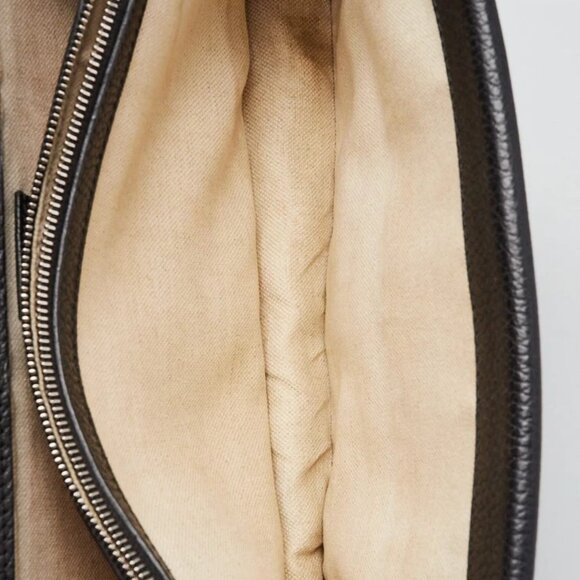 Gucci Black Leather Dionysus Small Shoulder Bag - Picture 11 of 12